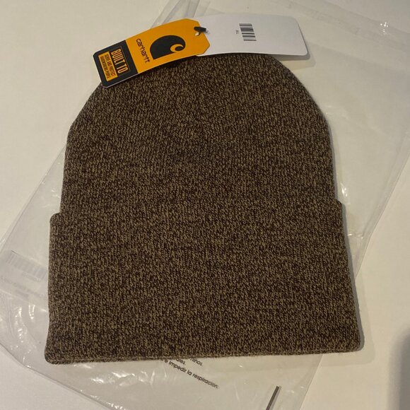 Carhartt® Beanie with Cuff featuring Home Depot logo - Picture 4 of 6